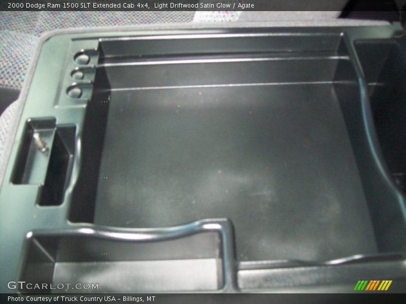 Light Driftwood Satin Glow / Agate 2000 Dodge Ram 1500 SLT Extended Cab 4x4