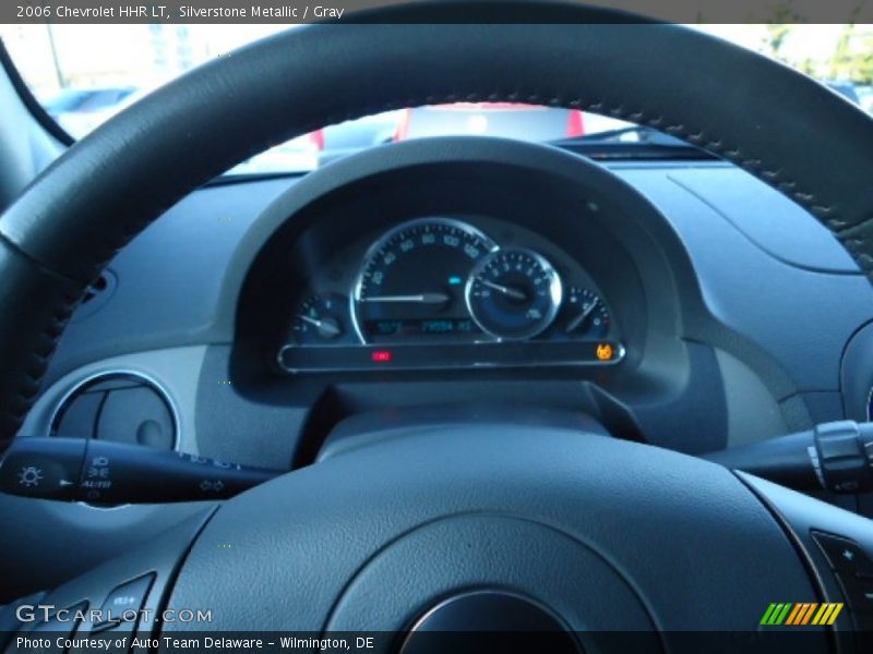 Silverstone Metallic / Gray 2006 Chevrolet HHR LT