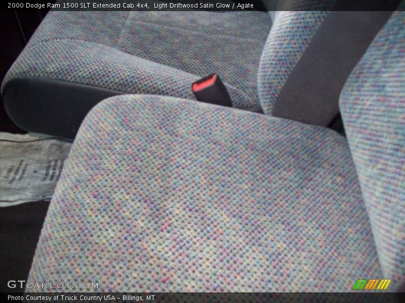 Light Driftwood Satin Glow / Agate 2000 Dodge Ram 1500 SLT Extended Cab 4x4