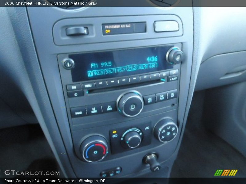 Silverstone Metallic / Gray 2006 Chevrolet HHR LT