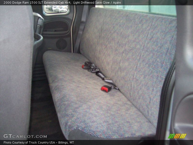 Light Driftwood Satin Glow / Agate 2000 Dodge Ram 1500 SLT Extended Cab 4x4