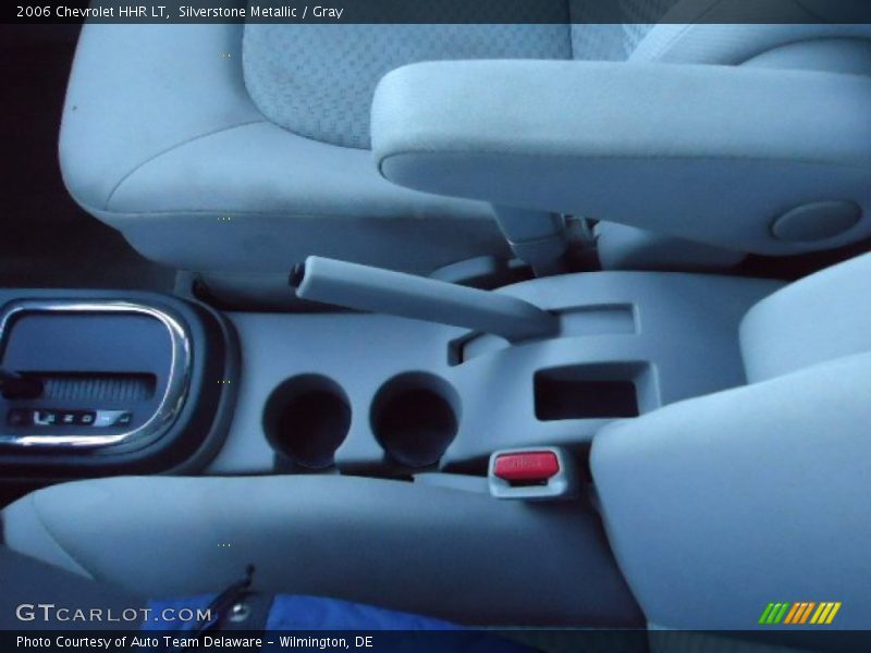 Silverstone Metallic / Gray 2006 Chevrolet HHR LT