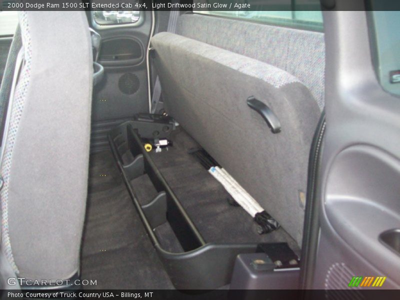 Light Driftwood Satin Glow / Agate 2000 Dodge Ram 1500 SLT Extended Cab 4x4