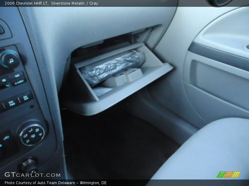 Silverstone Metallic / Gray 2006 Chevrolet HHR LT