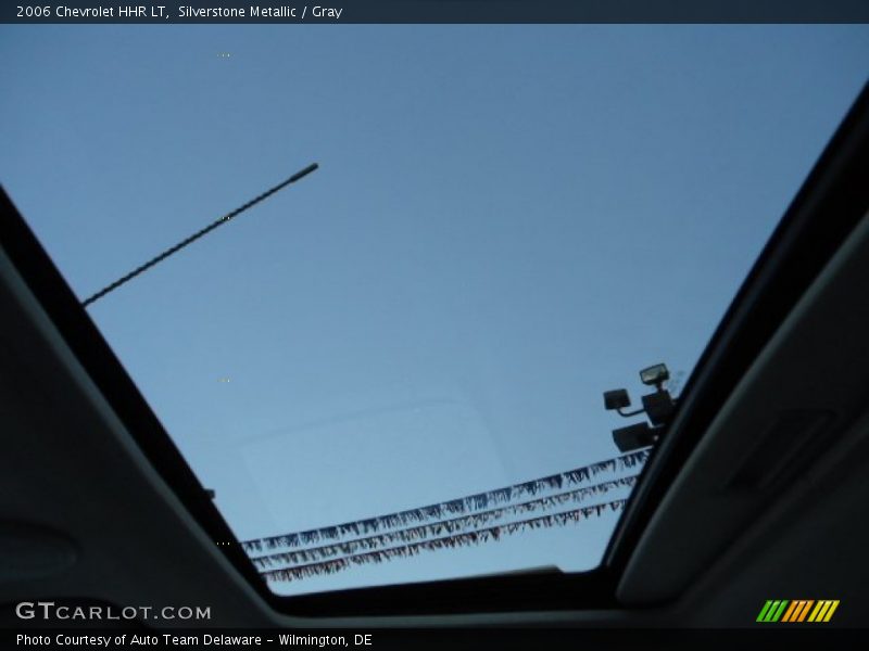 Silverstone Metallic / Gray 2006 Chevrolet HHR LT