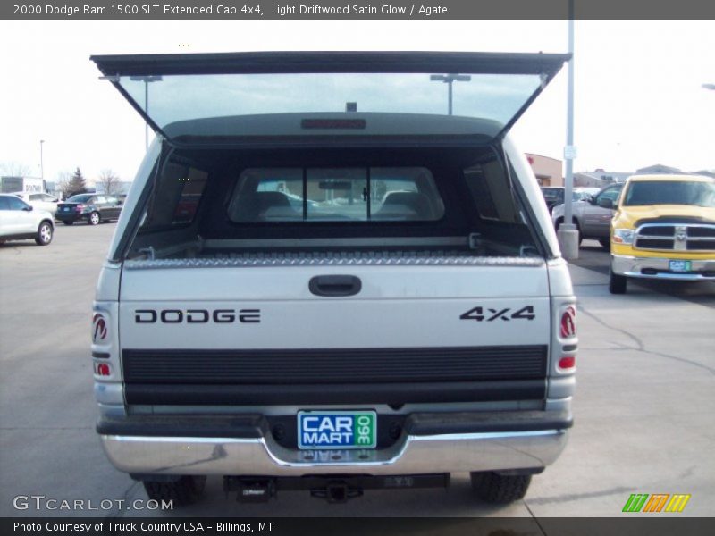 Light Driftwood Satin Glow / Agate 2000 Dodge Ram 1500 SLT Extended Cab 4x4