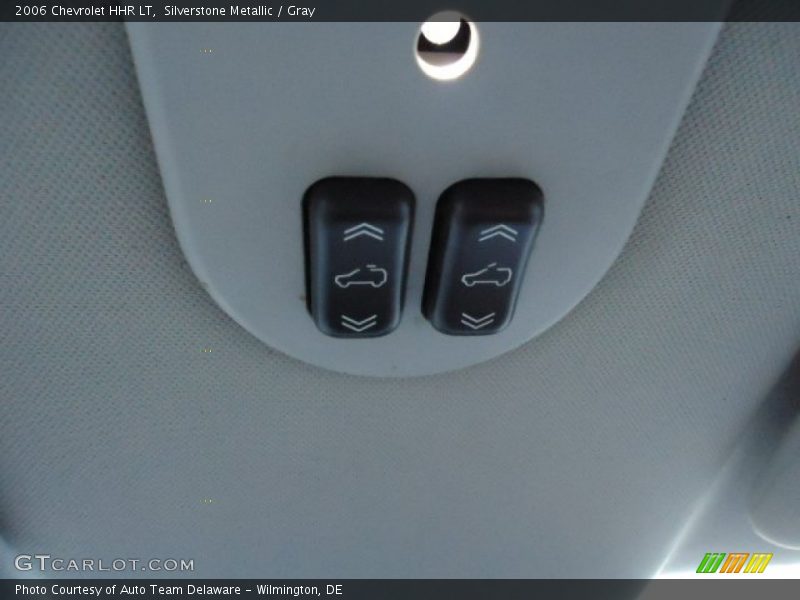 Silverstone Metallic / Gray 2006 Chevrolet HHR LT