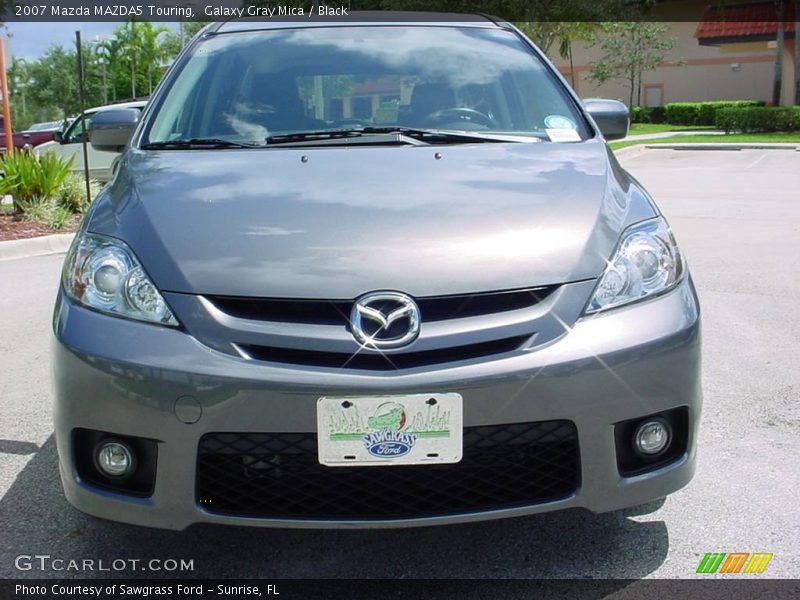 Galaxy Gray Mica / Black 2007 Mazda MAZDA5 Touring