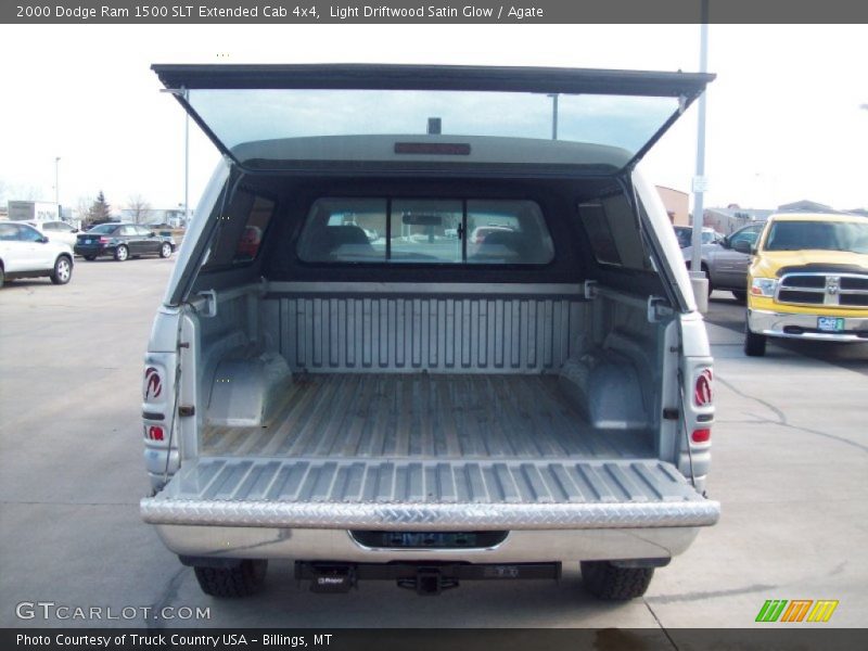 Light Driftwood Satin Glow / Agate 2000 Dodge Ram 1500 SLT Extended Cab 4x4