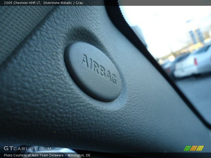 Silverstone Metallic / Gray 2006 Chevrolet HHR LT