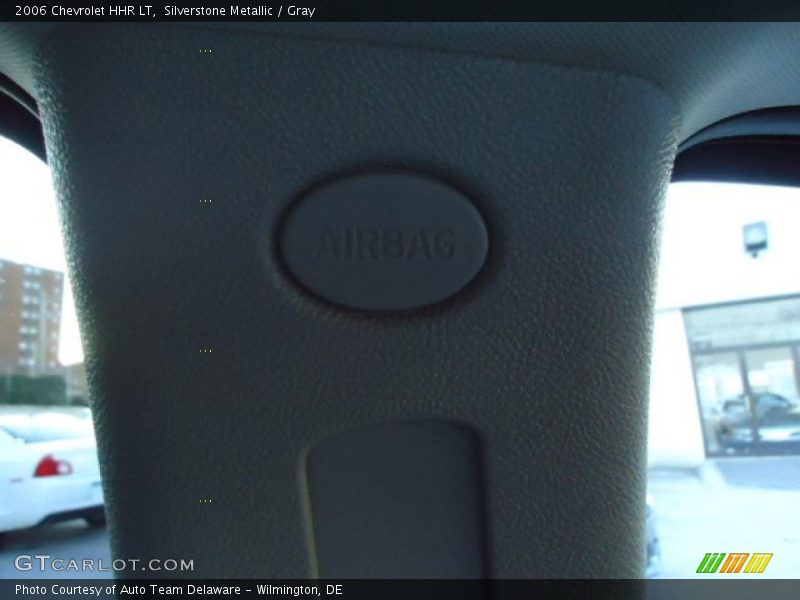 Silverstone Metallic / Gray 2006 Chevrolet HHR LT