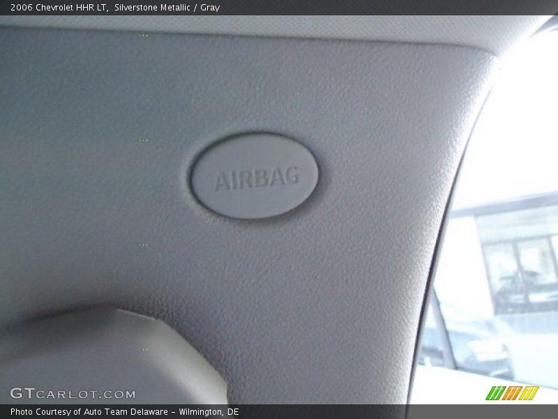 Silverstone Metallic / Gray 2006 Chevrolet HHR LT
