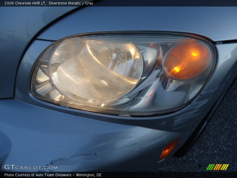 Silverstone Metallic / Gray 2006 Chevrolet HHR LT