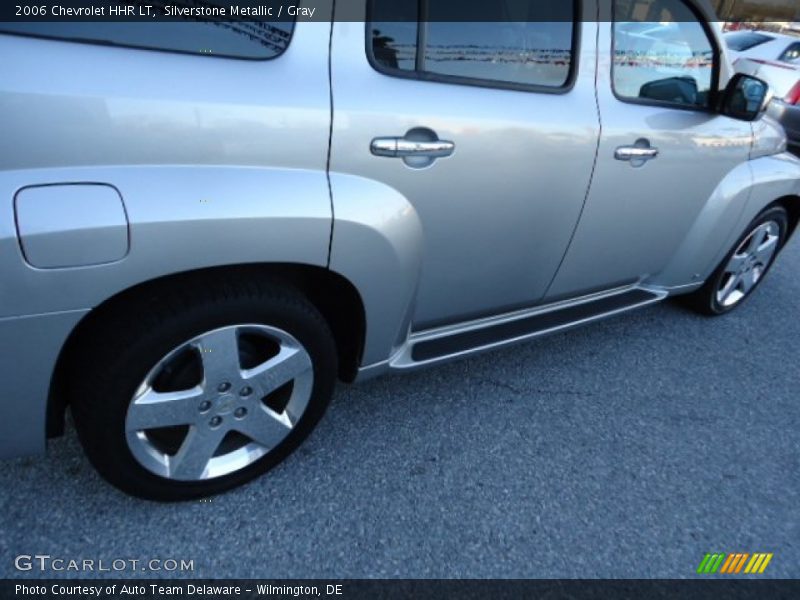 Silverstone Metallic / Gray 2006 Chevrolet HHR LT