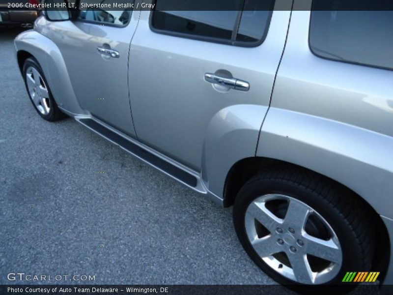 Silverstone Metallic / Gray 2006 Chevrolet HHR LT