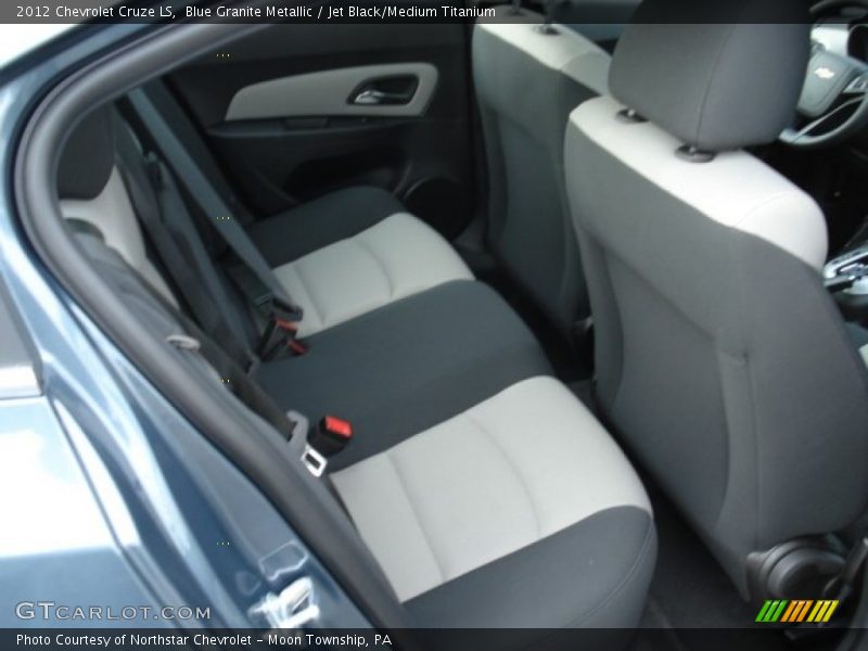 Blue Granite Metallic / Jet Black/Medium Titanium 2012 Chevrolet Cruze LS