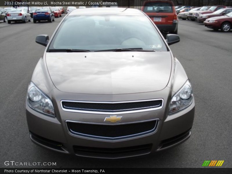 Mocha Steel Metallic / Cocoa/Cashmere 2012 Chevrolet Malibu LS