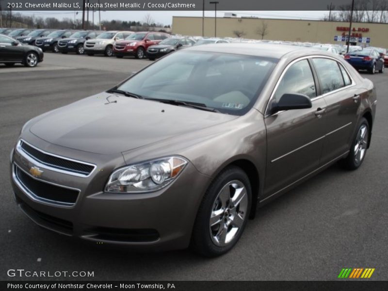 Mocha Steel Metallic / Cocoa/Cashmere 2012 Chevrolet Malibu LS