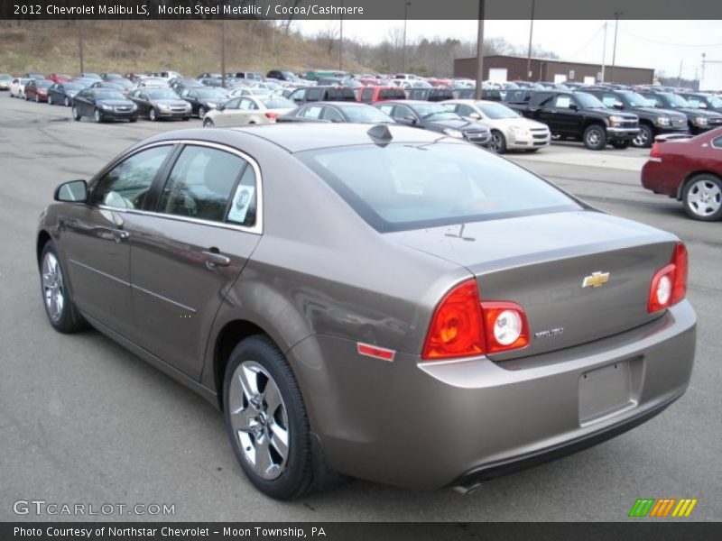 Mocha Steel Metallic / Cocoa/Cashmere 2012 Chevrolet Malibu LS