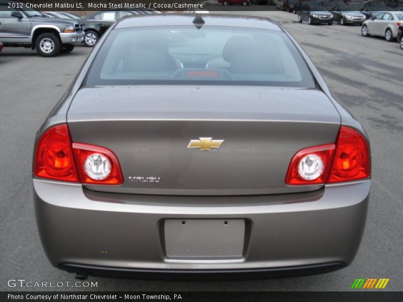 Mocha Steel Metallic / Cocoa/Cashmere 2012 Chevrolet Malibu LS