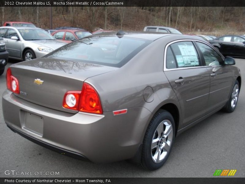 Mocha Steel Metallic / Cocoa/Cashmere 2012 Chevrolet Malibu LS