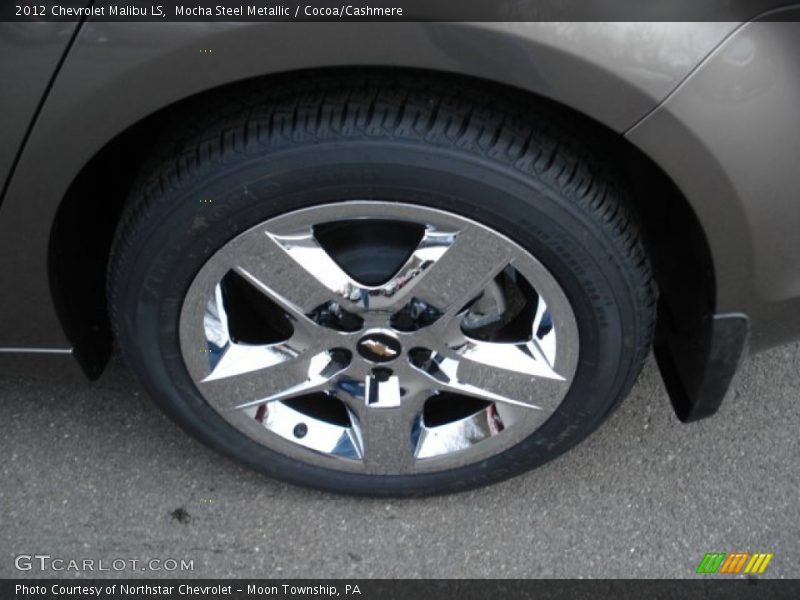 Mocha Steel Metallic / Cocoa/Cashmere 2012 Chevrolet Malibu LS