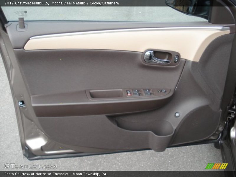 Mocha Steel Metallic / Cocoa/Cashmere 2012 Chevrolet Malibu LS