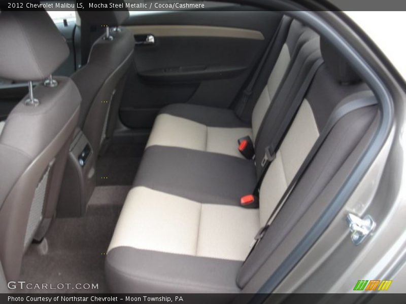 Mocha Steel Metallic / Cocoa/Cashmere 2012 Chevrolet Malibu LS