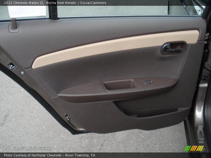 Mocha Steel Metallic / Cocoa/Cashmere 2012 Chevrolet Malibu LS