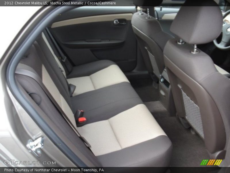 Mocha Steel Metallic / Cocoa/Cashmere 2012 Chevrolet Malibu LS