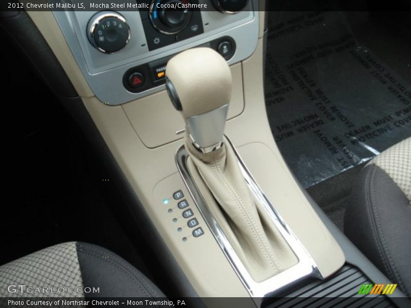 Mocha Steel Metallic / Cocoa/Cashmere 2012 Chevrolet Malibu LS