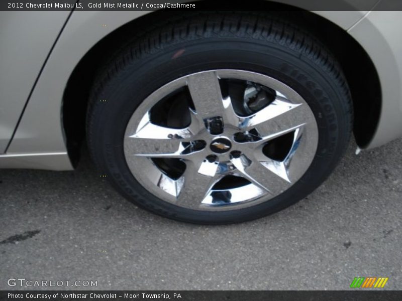 Gold Mist Metallic / Cocoa/Cashmere 2012 Chevrolet Malibu LS