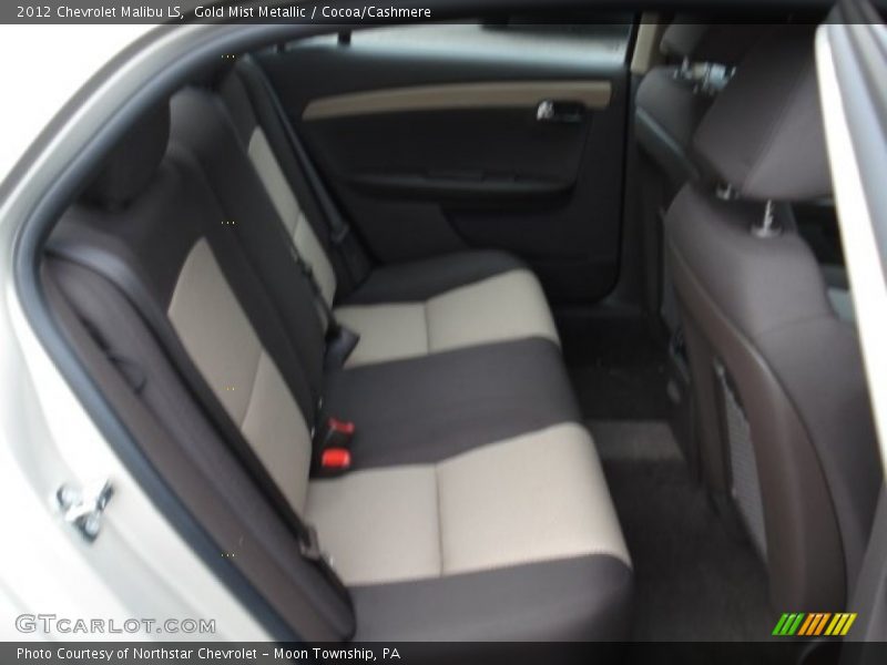 Gold Mist Metallic / Cocoa/Cashmere 2012 Chevrolet Malibu LS