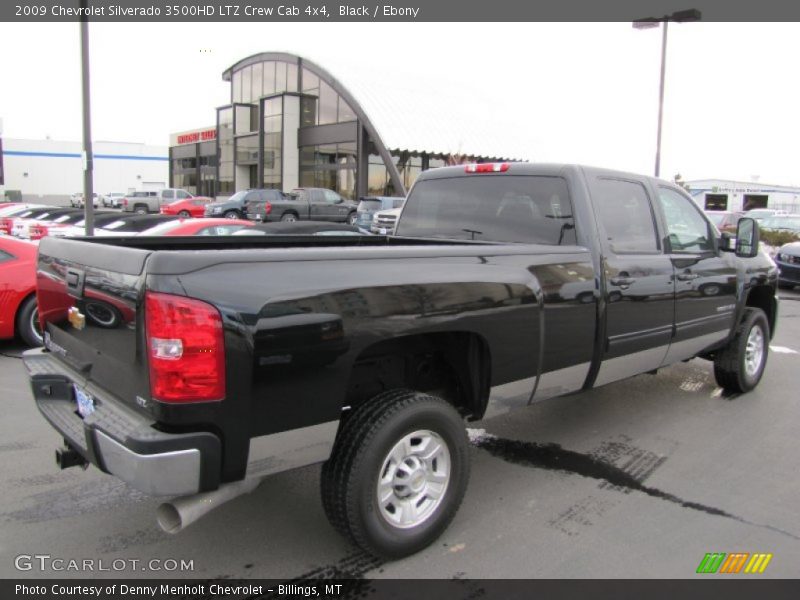 Black / Ebony 2009 Chevrolet Silverado 3500HD LTZ Crew Cab 4x4