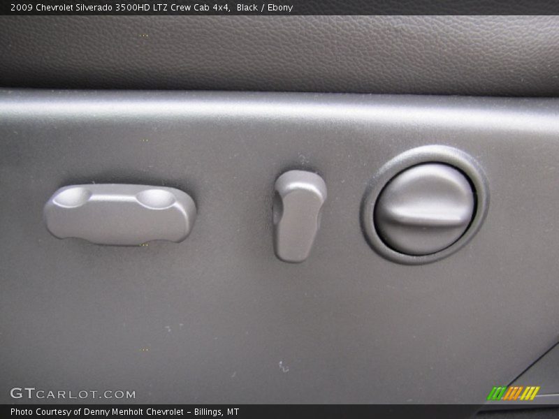 Black / Ebony 2009 Chevrolet Silverado 3500HD LTZ Crew Cab 4x4