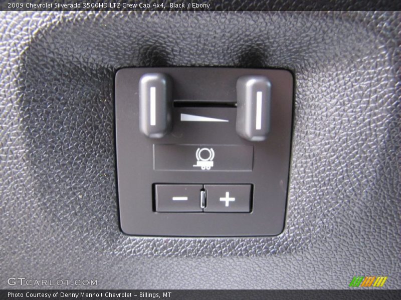 Black / Ebony 2009 Chevrolet Silverado 3500HD LTZ Crew Cab 4x4