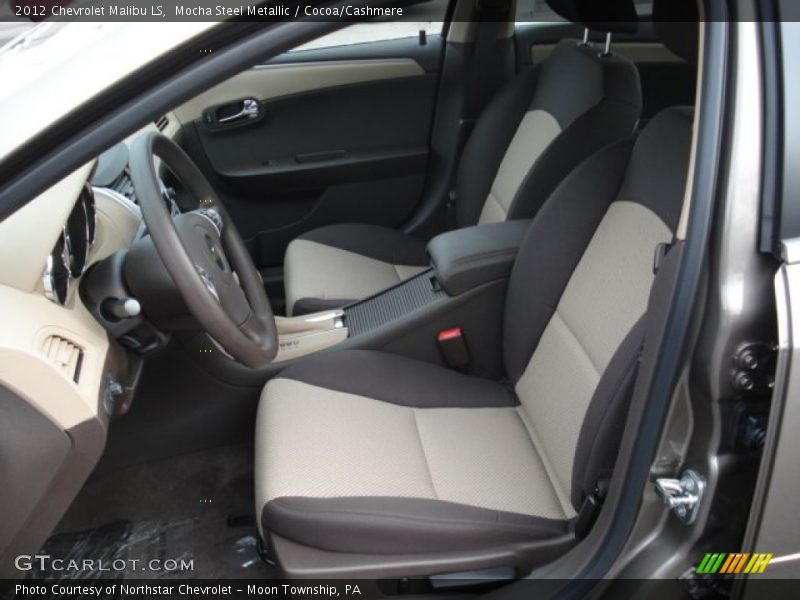 Mocha Steel Metallic / Cocoa/Cashmere 2012 Chevrolet Malibu LS