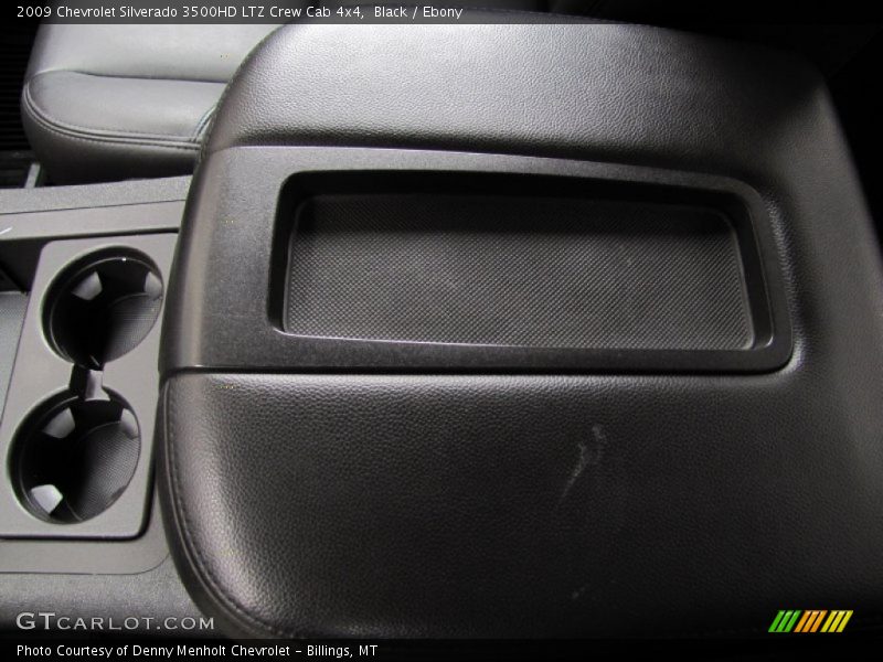Black / Ebony 2009 Chevrolet Silverado 3500HD LTZ Crew Cab 4x4