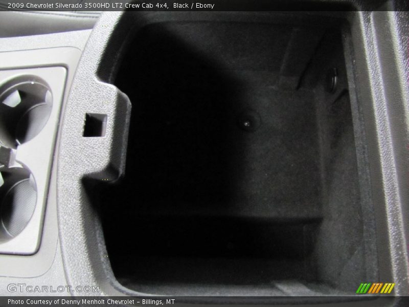 Black / Ebony 2009 Chevrolet Silverado 3500HD LTZ Crew Cab 4x4
