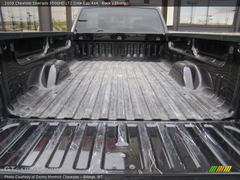 Black / Ebony 2009 Chevrolet Silverado 3500HD LTZ Crew Cab 4x4