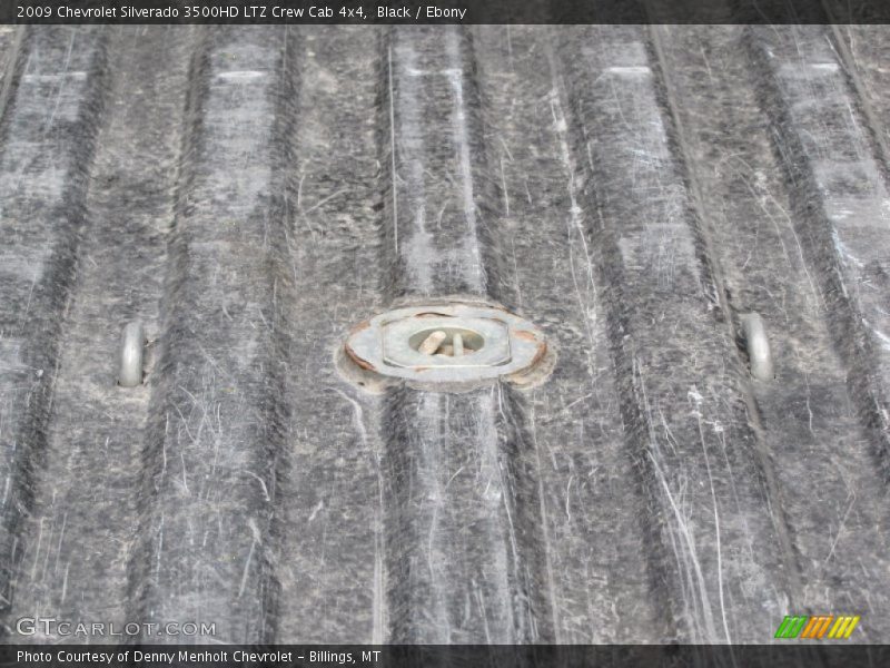 Black / Ebony 2009 Chevrolet Silverado 3500HD LTZ Crew Cab 4x4