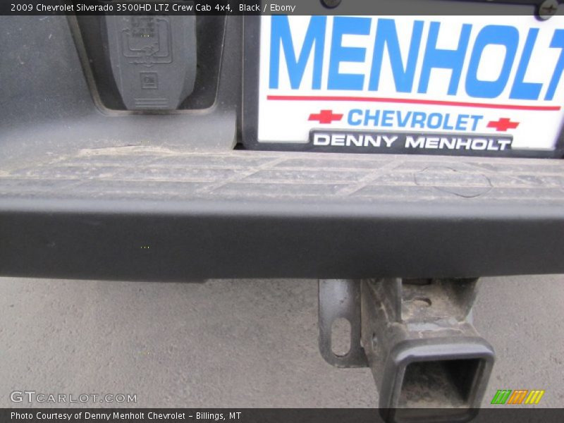 Black / Ebony 2009 Chevrolet Silverado 3500HD LTZ Crew Cab 4x4