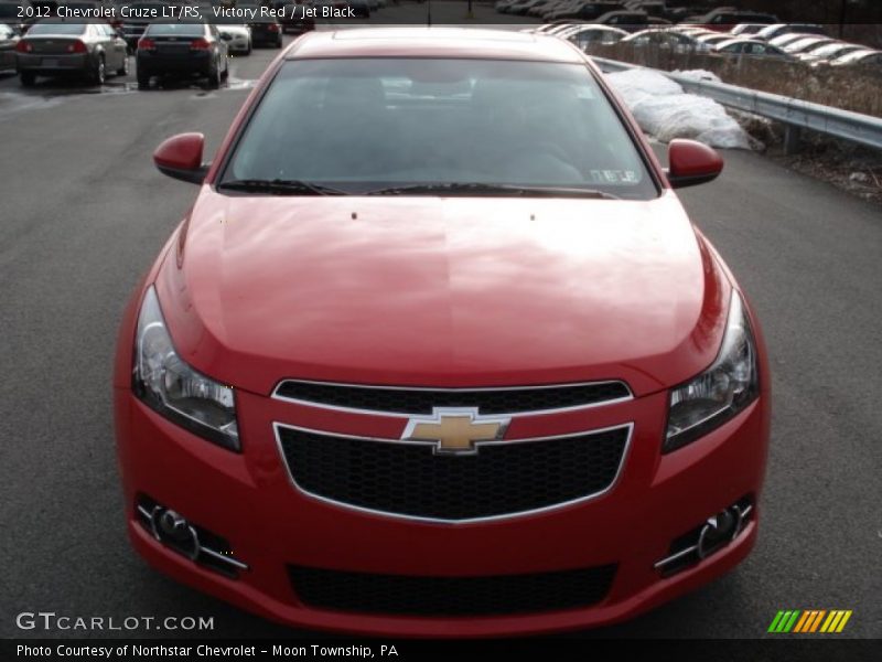 Victory Red / Jet Black 2012 Chevrolet Cruze LT/RS