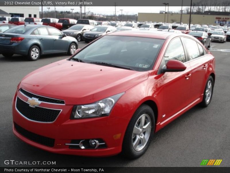 Victory Red / Jet Black 2012 Chevrolet Cruze LT/RS