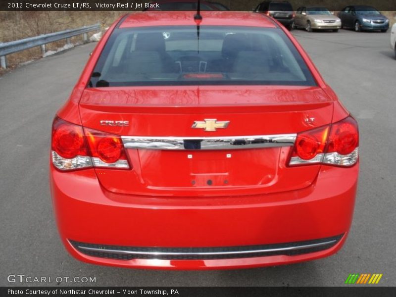 Victory Red / Jet Black 2012 Chevrolet Cruze LT/RS