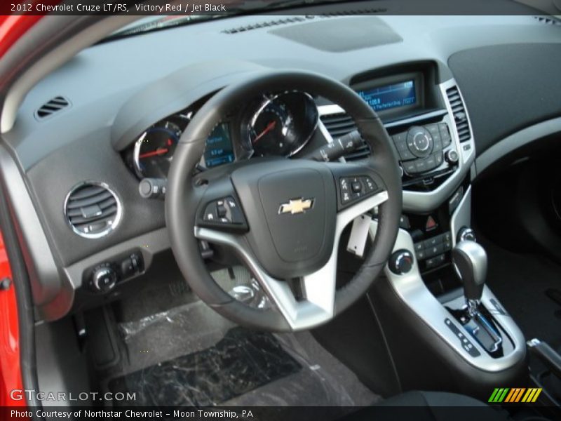 Victory Red / Jet Black 2012 Chevrolet Cruze LT/RS