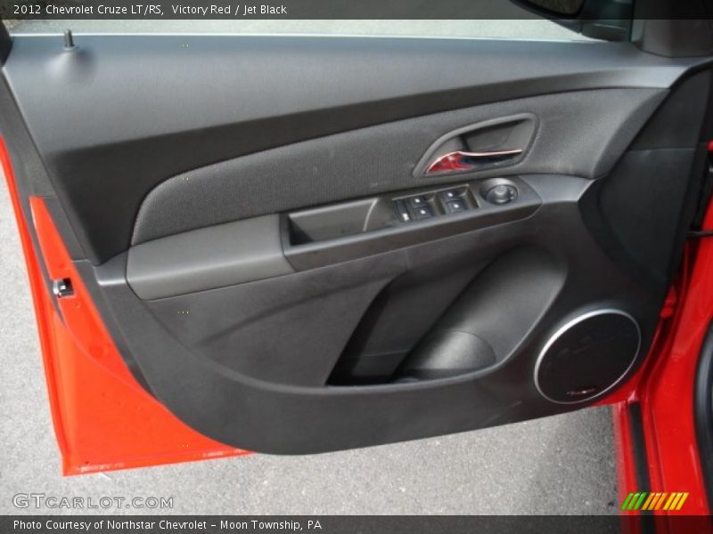 Victory Red / Jet Black 2012 Chevrolet Cruze LT/RS