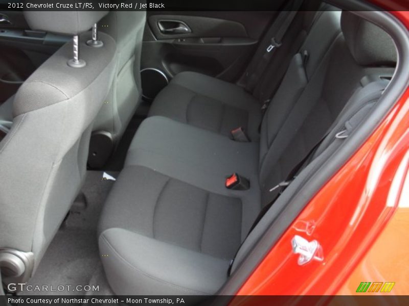 Victory Red / Jet Black 2012 Chevrolet Cruze LT/RS