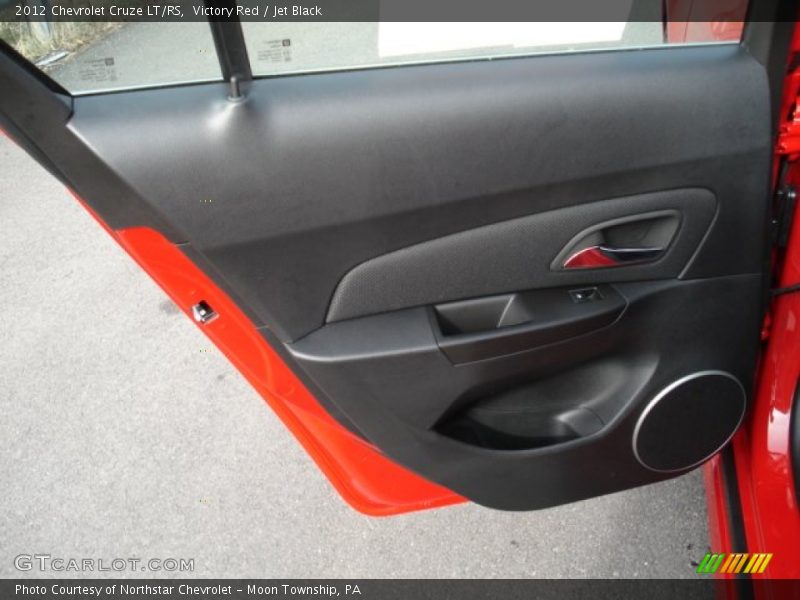 Victory Red / Jet Black 2012 Chevrolet Cruze LT/RS