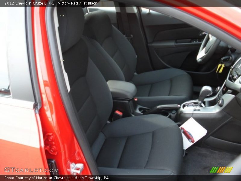 Victory Red / Jet Black 2012 Chevrolet Cruze LT/RS